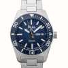 Customer picture of Ball Watch Company Ingegnere master ii | patrimonio skindiver | quadrante blu | bracciale in acciaio inossidabile DM3308A-S1C-BE