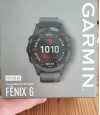 Customer picture of Garmin Fenix 6 pro solar | cinturino in caucciù nero ardesia 010-02410-15