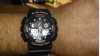 Customer picture of Casio Allarme cronografo G-shock nero rosso GA-100-1A4ER