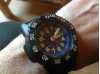 Customer picture of Luminox Navy Seal 3500 da uomo cinturino nero con quadrante blu XS.3503.F