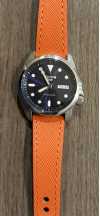 Customer picture of Seiko 5 sport | orologio automatico | quadrante blu | bracciale in acciaio inossidabile SRPE53K1