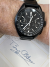 Customer picture of Bulova Cronografo da uomo in edizione speciale con pilota lunare 98A186