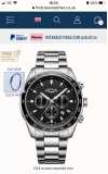Customer picture of Rotary Bracciale da uomo henley cronografo in acciaio inossidabile GB05109/04