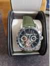 Customer picture of Raymond Weil Freelancer cronografo automatico cinturino in pelle verde 7741-SC7-52021