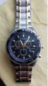 Customer picture of Citizen maschile | eco-guida | orologio con quadrante blu ip oro e acciaio inossidabile BL5514-53L