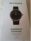 Customer picture of Withings Scanwatch - smartwatch ibrido con quadrante ibrido nero ecg (38mm) / silicone nero HWA09-MODEL 2-ALL-INT