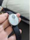 Customer picture of Withings Scanwatch - smartwatch ibrido con quadrante ibrido bianco ecg (38mm) / silicone nero HWA09-MODEL 1-ALL-INT