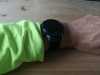 Customer picture of Garmin MARQ Smartwatch gps atleta | cinturino in caucciù nero 010-02006-16