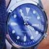 Customer picture of Seiko 5 sport | orologio automatico | quadrante blu | bracciale in acciaio inossidabile SRPE53K1